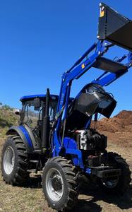 Tracteur à roues 4x4 Massey Ferguson 2860M Hydro Cab 2023 avec moteur diesel de 220 CV, automatique, d'occasion - Product Image 4
