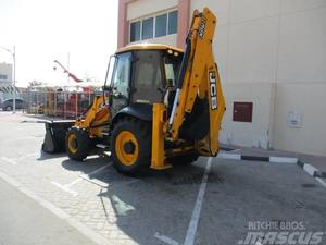 รถตักสี่ล้อเครื่องจักรก่อสร้าง JCB 3CX - Product Image 4