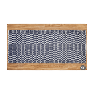 Tapis d'extérieur en PVC Jacquard parfait pour la terrasse de jardin à la maison ou les événements en plein air Tapis réversible imperméable et durable - Product Image 6