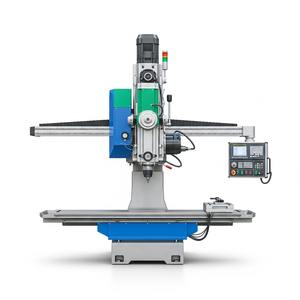 Máquina de Perforación Radial CNC al Mejor Precio, Taladro de Brazo Radial de Alta Resistencia para Taller de Fabricación Industrial de Metales - Product Image 1