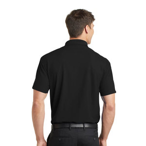 Camiseta Polo de Manga Corta para Hombre, Mezcla de Tejido Jersey, con Bolsillo Lateral - Product Image 4