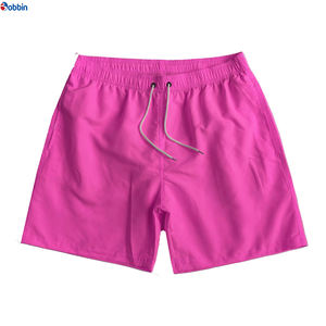 Shorts chauds unisexes, logo personnalisé, shorts de basket-ball pour hommes, shorts en maille personnalisés, respirants, séchage rapide, shorts de bain d'été, shorts de plage, uni, sans motif - Product Image 1