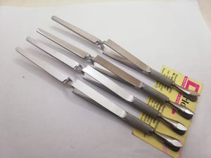 Professional Stainless Steel C Curve Tool Multifunction Acrylic Nail Pincher with <b>Magic</b> Wand Design Customizable Logo - Product Image 2