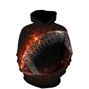 New Arrival Men Sublimation Printed Dye Sweater Hoodie Sublimation Print Blank Faux <b>Bleach</b> Pullover Hoodies - Product Image 1