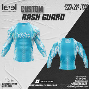 ชุดป้องกันผื่นคันแขนสั้นแบบกำหนดเองว่างเปล่า - Product Image 2