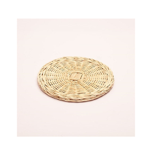 High Quality Rattan Charger Plate Hand Woven <b>Placemats</b> New Wicker Coaster <b>Placemats</b> for Dining Table - Product Image 1