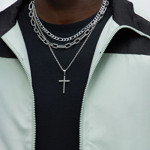 Veste coupe-vent tendance pour homme, personnalisée, à blocs de couleur, confortable, imperméable, respirante, pour l'extérieur - Product Image 3