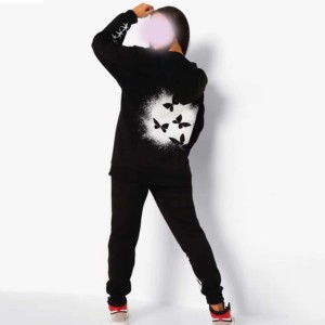 Nouveauté 2025 – Ensemble de survêtement deux pièces pour femme en coton 100 % – Short à manches courtes élégant – Collection automne – Articles de sport – Grande vente - Product Image 6