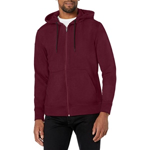 High Quality Men's Full Zip <b>Thermal</b> <b>Hoodie</b> Comfortable Stylish Print Pattern Casual Wear for Outdoor Activities Made From Fleece - Product Image 4