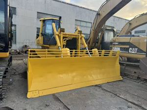 Bulldozer Komatsu D65 usado, barato, de segunda mano, japonés, modelos D65, D85, D155, excavadoras de cadenas en venta. - Product Image 4
