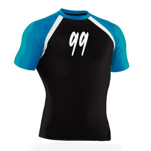 Wholesale Bjj <b>Rash</b> <b>Guard</b>, No Gi Ranked Training <b>Rash</b> <b>Guard</b>, Custom Jiu Jitsu Gear For <b>Mens</b> - Product Image 2