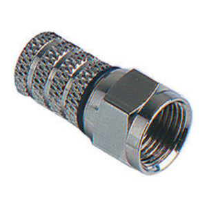 Connettore a vite tipo F per cavo Satv 5,00mm - Product Image 1