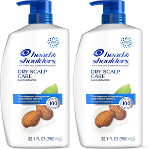 Head and Shoulders Anti Dandruff <b>Shampoo</b> Smooth and Silky Floral Gel for Daily Hair Care - Product Image 2