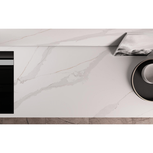 Losa de Mármol Blanco Natural Calacatta Sol Viatera, Pulida, Duradera, Impermeable, Diseño Moderno, Aplicaciones para Paredes de Cocina, Villas - Product Image 5