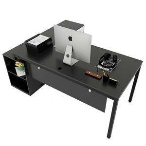 Contemporary Executive <b>Desk</b> 180x160cm <b>Solid</b> <b>Wood</b> Uconcept HBUC033 Office Furniture - Product Image 3