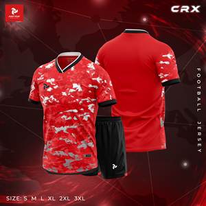 Meilleure vente Personnalisable de haute qualité Just Play Soccer Wear Jerseys Set pour adultes comprend des étiquettes personnalisées originales d'uniforme d'équipe - Product Image 2
