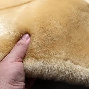 Blanked Bomber-Shearing Laine-Noir Chaud Casual Hommes Shorts-Styles Vestes En Cuir Véritable Fourrure Manteaux En Peau De Mouton - Product Image 5