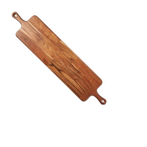 Top tendance hôtel restauration utiliser salade servant des ustensiles de cuisine hachoir planche fromage en bois blocs à découper en bois - Product Image 1