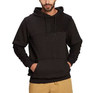 Sudadera con capucha de corte regular para hombre de primera calidad, sudadera térmica básica Melton, logotipo en relieve 3D personalizado, Sudadera con capucha en blanco de gran tamaño, fabricantes - Product Image 5