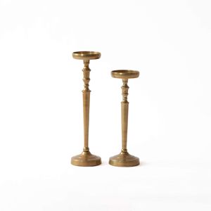 Portavelas de latón antiguo moderno, soporte de Metal hecho a mano para decoración del hogar, alta calidad al mejor precio, buena venta - Product Image 1