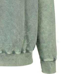 Sudaderas con capucha de lavado ácido para hombre, sudadera cómoda mezclada de algodón para ropa de calle y ropa informal, sudaderas con capucha de lavado ácido para hombre a la moda - Product Image 3