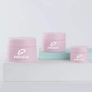 Tarro de PP Pavico de alta calidad de 200ml, tapa de plástico, embalaje de cosméticos más vendido, crema, productos de cuidado personal para alimentos hechos en Vietnam - Product Image 3