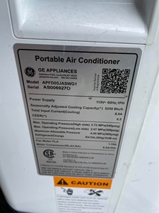 Gree GP-12NL R415เครื่องปรับอากาศพกพาขนาดเล็ก30000 BTU Gree GP-10HK/R410คอมแพคคอมแพคพร้อมคอมเพรสเซอร์แบบหมุน - Product Image 5