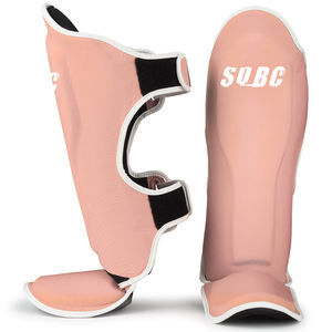 Meilleur Design MMA Protège-tibias Protecteur de Jambe Muaythai Cou-de-Pied pour Protection - Product Image 5