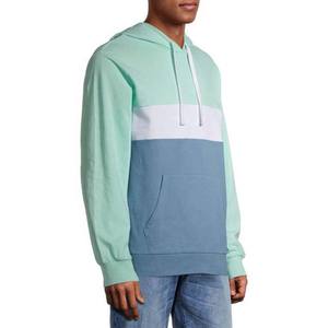 2025 hommes de haute qualité coton polaire à capuche Offre Spéciale couleur unie pull sweat surdimensionné basiques pour l'hiver - Product Image 2