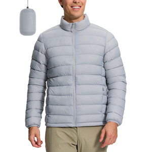 Nouvelle arrivée, veste d'hiver tendance, doudoune à capuche pour homme, manches longues, logo brodé personnalisé, doudoune pour homme - Product Image 2