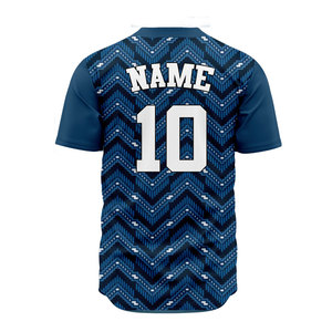 Maillot de baseball unisexe de haute qualité, imprimé Pakistan, séchage rapide, respirant, antibactérien, 100% polyester, vente en gros de vêtements de baseball - Product Image 2