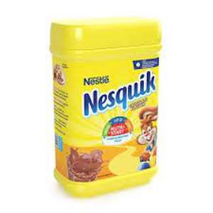 Nestlé Nesquick Flavour Lait en poudre instantané 2x500g Bacs en vrac avec des ingrédients de noix de confiture de chocolat au lait - Product Image 6