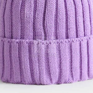 2025 etiqueta personalizada gorro ligero nuevo estilo tejido moda Jacquard cálido invierno gorro de piel gorro - Product Image 6