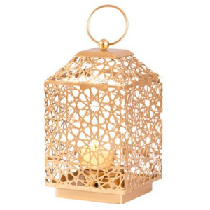 Classic <b>Black</b> Colonial Rectangle Iron <b>Candle</b> <b>Holder</b> Home Decorative Metal Lantern <b>Candle</b> Jars for Christmas Accessories Supplies - Product Image 4