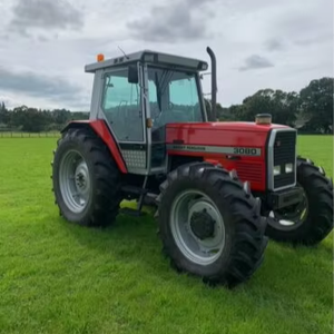 รถแทรกเตอร์มือสองคุณภาพดี Massey Ferguson 385/3080 ขับเคลื่อน 4 ล้อ 70 แรงม้า สำหรับใช้งานในฟาร์ม พร้อมปั๊มเครื่องยนต์และเกียร์ (ระบบเกียร์) - Product Image 1