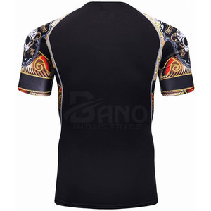 Nueva Llegada, Camiseta Deportiva Personalizada de Alta Calidad, Manga Larga para Hombre, Mejor Material, Marca Privada, MOQ Bajo - Product Image 4