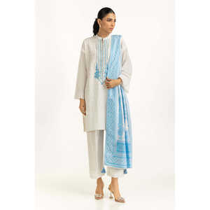 IUSTKSD-1210 Traje Bordado de Verano de 3 Piezas - Product Image 3