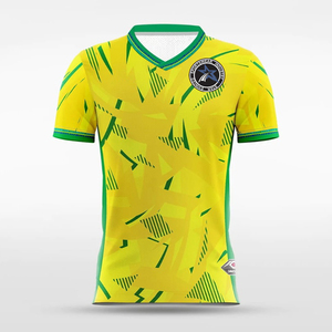 Logo OEM personnalisé équipe hommes Sublimation sport Football vêtements t-shirts uniforme Football Jersey - Product Image 5