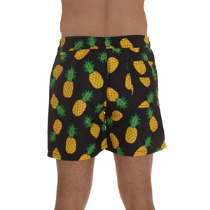 Shorts décontractés pour hommes, design personnalisé, respirants, tissés, de haute qualité, taille mi-haute, imprimés, écologiques, séchage rapide, exportés du Bangladesh - Product Image 3