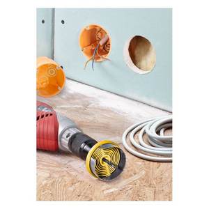 Juego de sierras perforadoras KWB de 7 piezas con diámetros de 25, 32, 38, 45, 50, 58, 63 mm y altura de 40 mm, Producto 599100 - Product Image 2