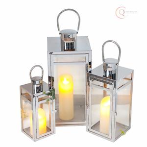 เชิงเทียนโลหะหรูหราสำหรับเดือนรอมฎอน |   กันน้ำและทนทานสำหรับใช้ภายในอาคารในสวน ระเบียง และห้องนั่งเล่น - Product Image 4