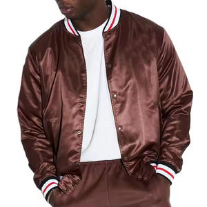 Chaqueta de Satén de Venta Caliente Fabricada en Pakistán, Chaqueta de Satén Personalizada para Invierno, Nuevo Estilo, Chaqueta de Satén para Hombre - Product Image 3