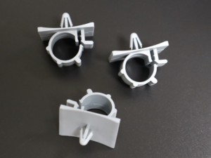 PTS dây nịt dây điện bolt-loại dây kẹp có thể điều chỉnh nhựa Khóa dây Quản Lý & Cable Clips - Product Image 5