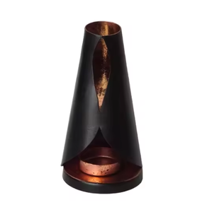 Diseño atractivo Decoración interior de metal Vela Votiva Diseño lujoso y acabado Vela Votiva Superventas 2025 Decoración de votivos - Product Image 2