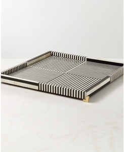 New Design Bone Inlay Serving <b>Tray</b> Highest Quality Piece for Home <b>Kitchen</b> Decor - Product Image 5