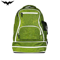 Mochila Ligera Impermeable Personalizada con Brillantina, Bordado de Diamantes de Imitación, Diseño Sublimado, Correa Suave Ideal para Bailar