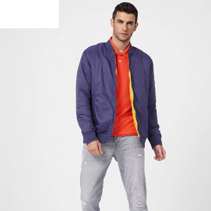 แจ็คเก็ตบอมเบอร์ผู้ชายคุณภาพสูงสำหรับฤดูหนาว มีฮู้ด กันน้ำ กันลม แบบกลับด้านได้ - Product Image 3