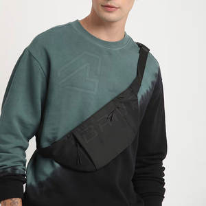 Mode impression personnalisée pull coton France hommes sweats sans poche bord coupé sweats bruts - Product Image 4