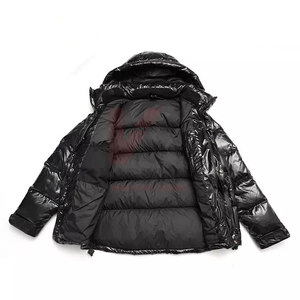 Premium Men's Quick-Dry PUFFER Jacket with Stand Collar High-Quality Insulated Hot Sale Winter Coat for Outdoor Fashion - Product Image 3