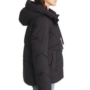 Nouveau style de vestes en duvet bouffantes personnalisées pour femmes hiver chaud personnalisé prix de gros vestes bouffantes grande taille pour femmes - Product Image 2